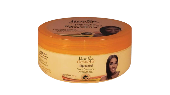 Mamiya Organics Edge Control Black Castor Oil
Avocado Oil
