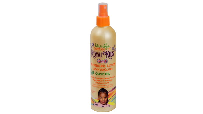 Mamiya Organics Royal Kids Detangling Lotion