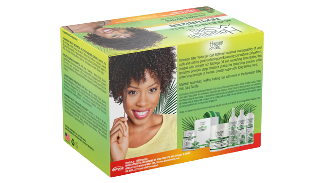 Hawaiian Silky Kids Moringa Oil Texturizer
