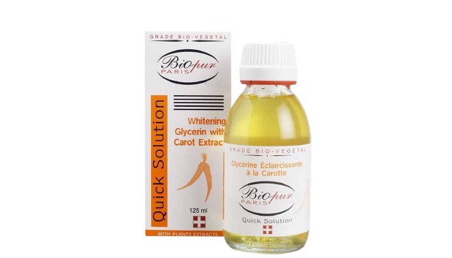 Biopur Paris Carrote Glycerin