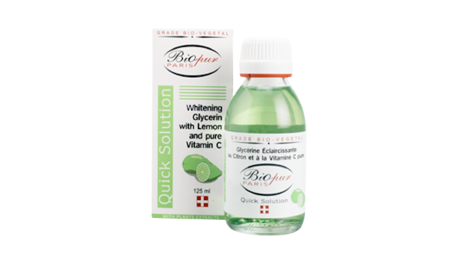 Biopur Paris Lemon Action Glycerine