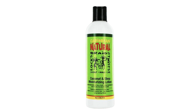 Caribean Natural Braids Coconut And Shea Moisture Lotion