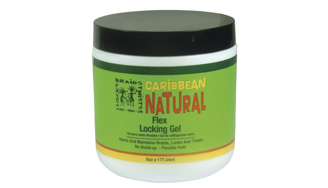 Caribbean Natural Flex Lockin Gel