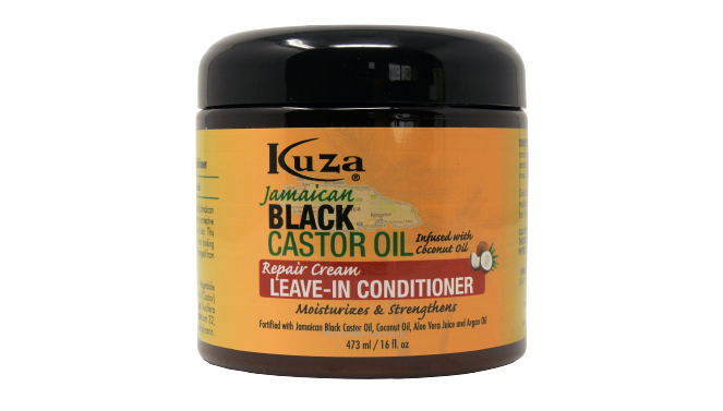 Kuza Jamiacan Black Castor Oil Repair