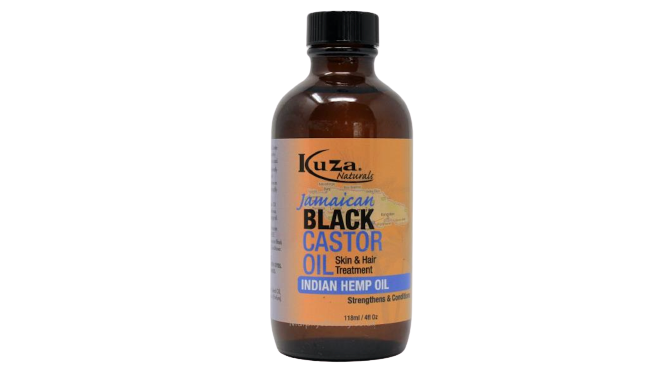 Kuza Castor Oil Indian Hemp