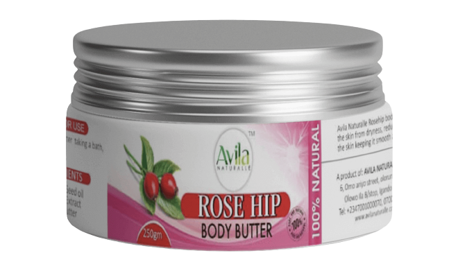 Avila Naturalle Rose Hip Body Butter