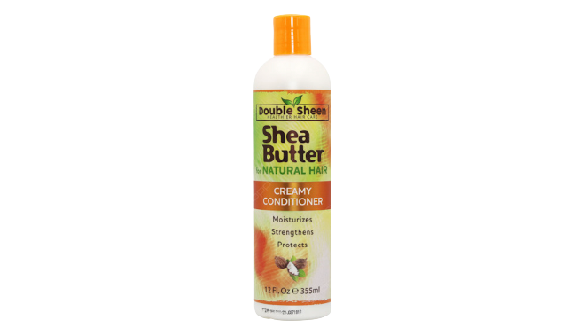 Double Sheen Shea Butter Creamy Conditioner