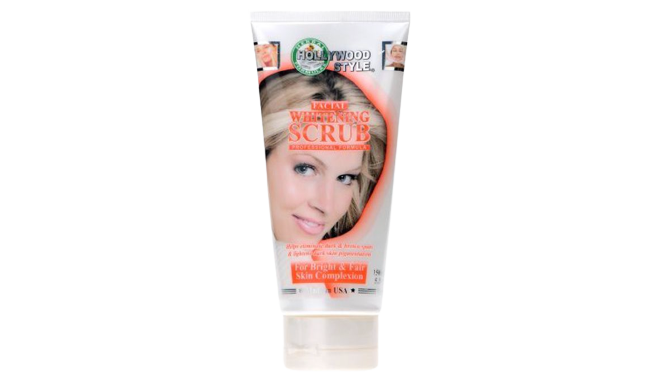 Hollywood Facial Whitening Scrub