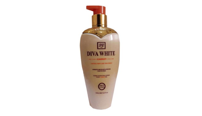 Diva White Gold Lotion