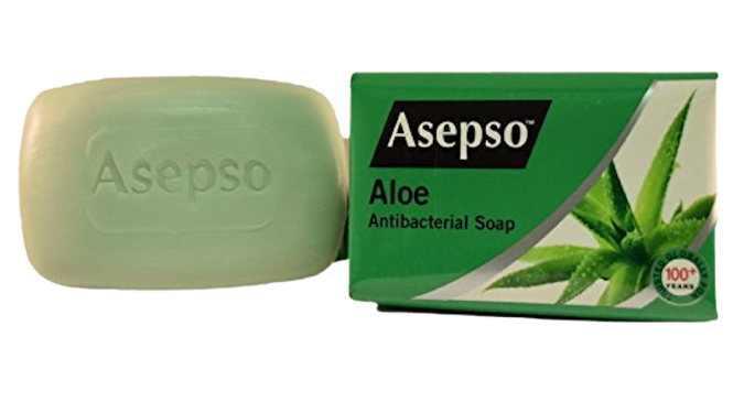 Asepso Aloe Antibacterial Soap