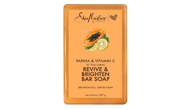 Shea Moisture Revive And Brigthen Bar Soap