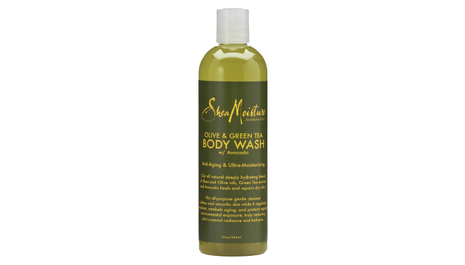 Shea Moisture Olive And Green Tea Shower Gel
W/Avocado