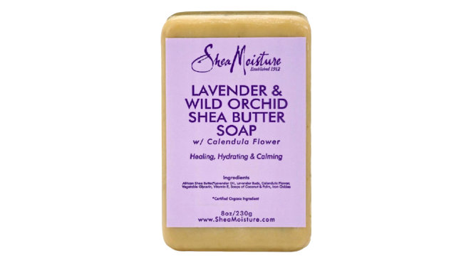 Shea Moisture Lavender Wild Orchid Shea Butter
Soap