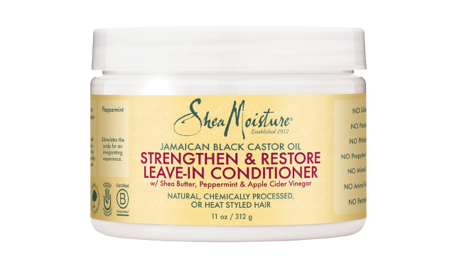 Shea Moisture Strengthen And Restore Leave In