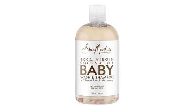 Shea Moisture Baby Wash And Shampoo