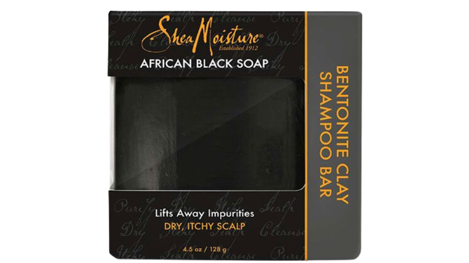 Shea Moisture Bentonite Clay Shampoo Bar