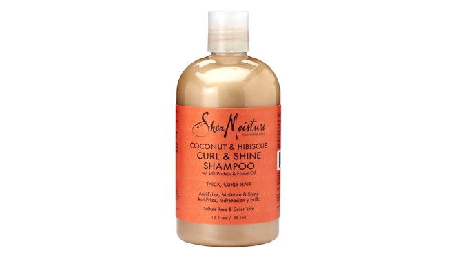 Shea Moisture Coconut And Hibcuss Shampoo