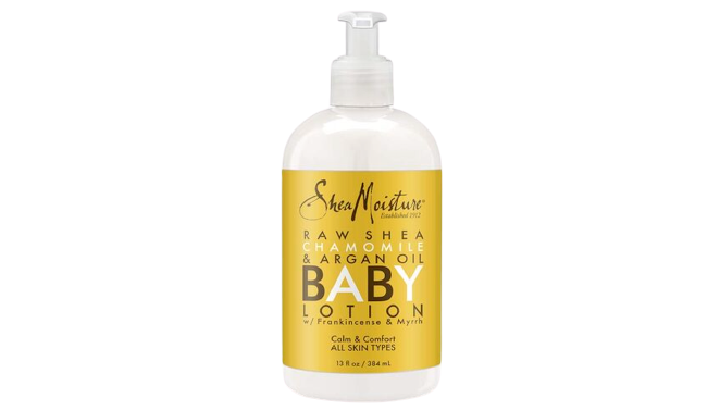 Shea Moisture Raw Shea Chamomile And Argan Oil Baby Lotion