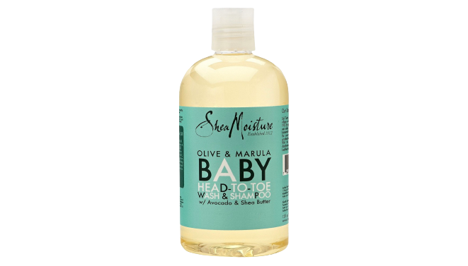 Shea Moisture Olive Oil And Marula Baby Wash And Shampoo