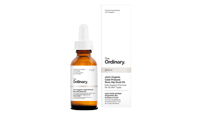 The Ordinary 100% Organic Cold-Pressed Rose Hip
Seed Oil