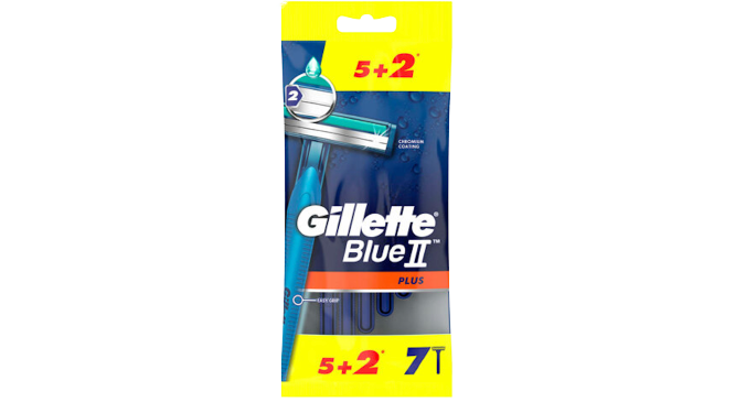 Gillette Blue 11 5+2