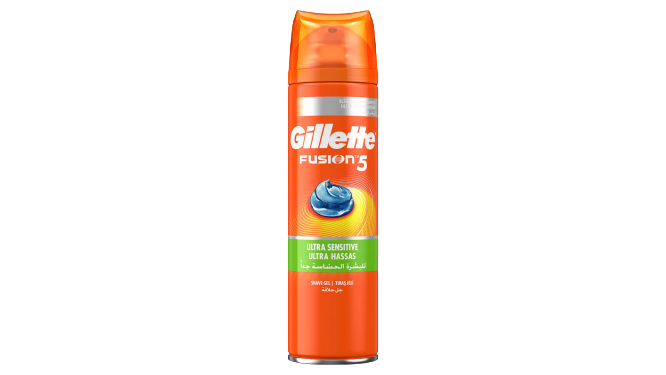 Gillette Fusion5 Ultra Sensitive With Aloe