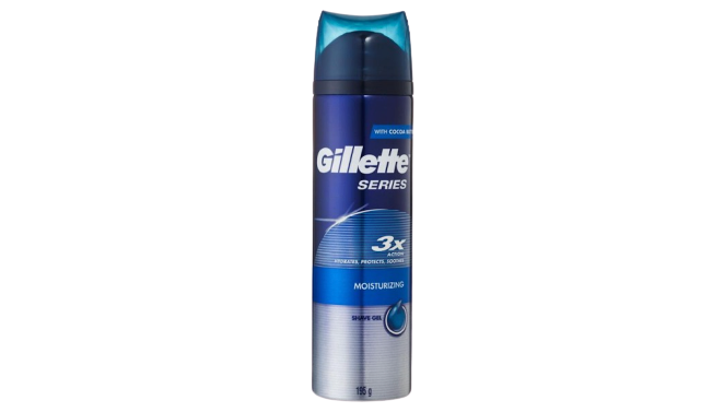 Gillette Moisturizing Shave Gel