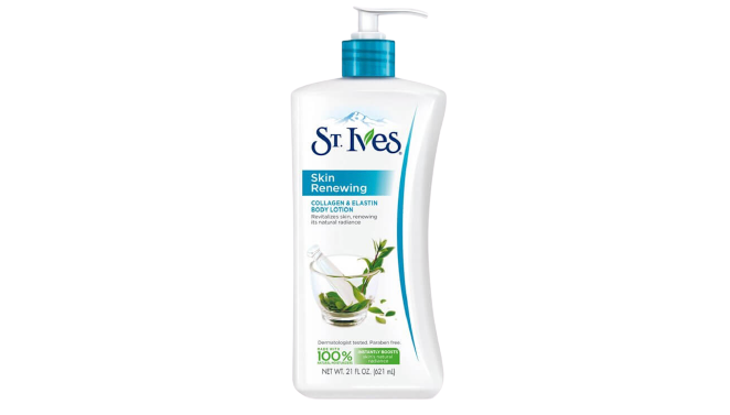 St Ives Skin Renewing Collagen And Elastin Lotion