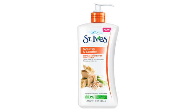 St Ives Soothing Oatmeal And Shea Butter Lotion