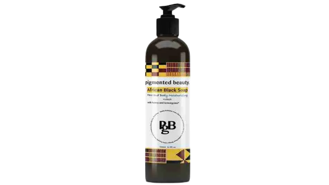 Pigmented Beauty African Black Soap