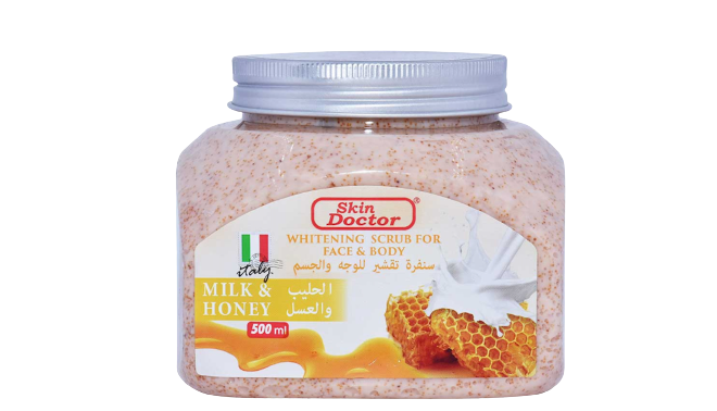Skin Doctor Donkey Milk Face And Body Scrub