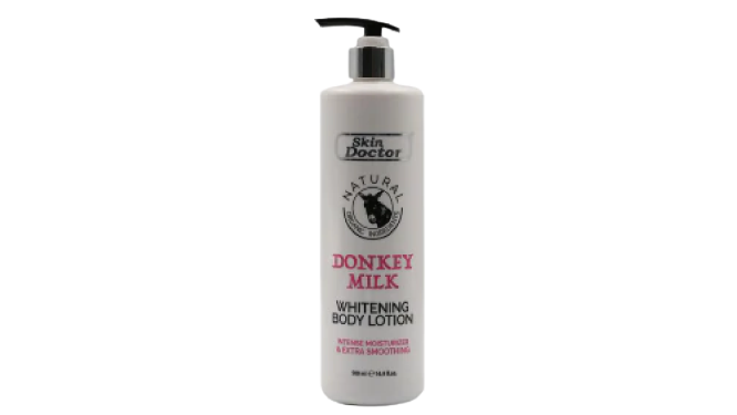 Skin Doctor Donkey Milk Whitening Body Lotion