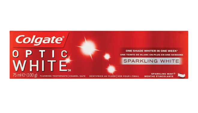 Colgate Optic White Sparking White Paste