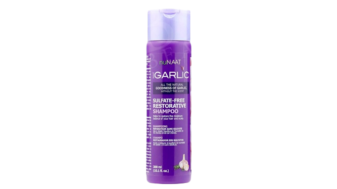 Nunaat Garlic Sulfate Free Restorative Shampoo