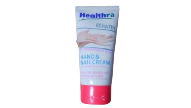Healthra Keratin Hand And Nail Cream