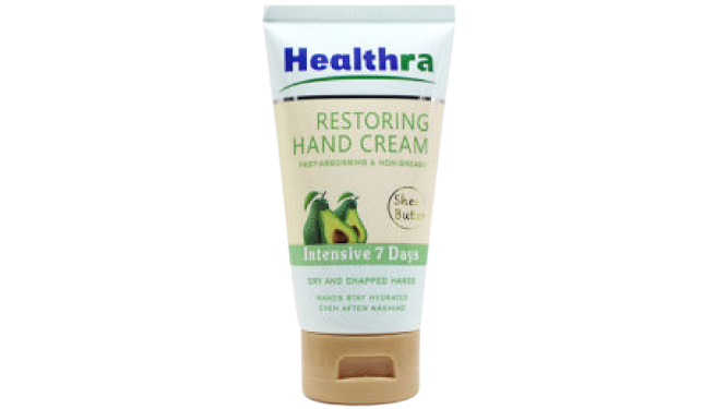 Healthra Restoring Hand Cream
