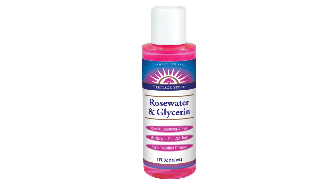 Healthra Glycerin And Rose Water