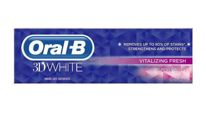 Oral B 3D White Tooth Paste
