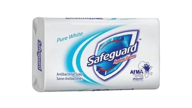Safeguard Pure White Antibacterial Soap