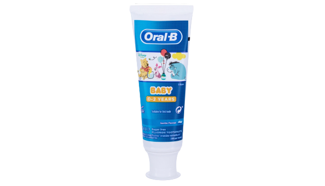 Oral B Baby Tooth Paste