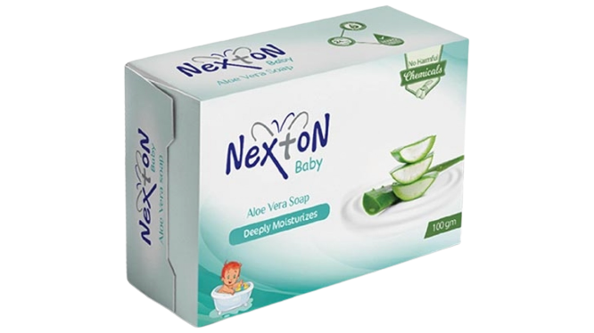 Nexton Baby Soap Aloe Vera