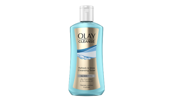 Olay Cleanse Refresh And Glow Cleansing Toner