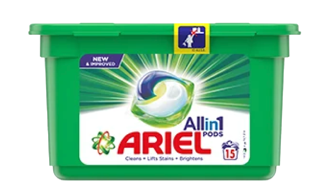 Ariel All In 1 Pods Stain Remover