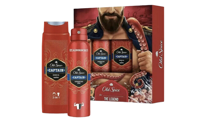 Old Spice Gift Set Touch + Smell For The Legend