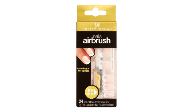 Pretty Woman Nail Airbrush
