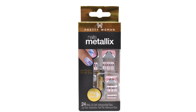 Pretty Woman Nail Metallix