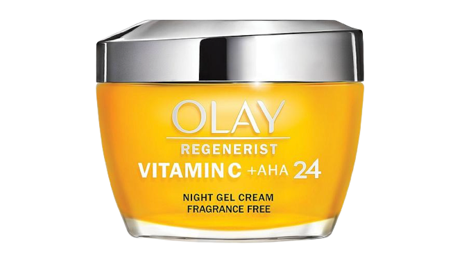 Olay Regenerist Vitamin C + Aha24 Night Gel