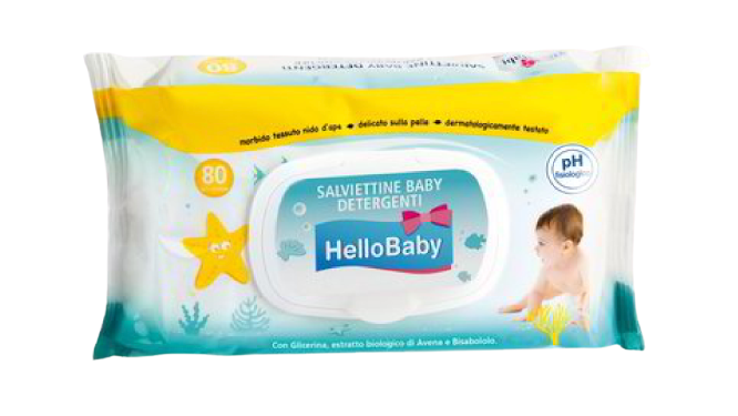 Hello Baby Wipes