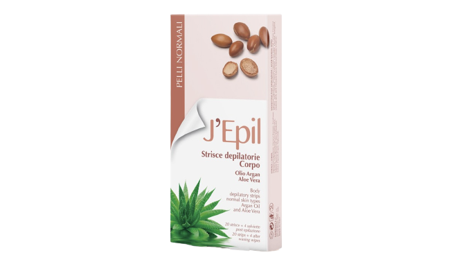 Jepil Body Depilatory Strips