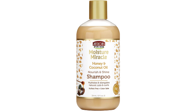 African Pride Moisture Miracle Honey And Coconut Oil Shampoo
